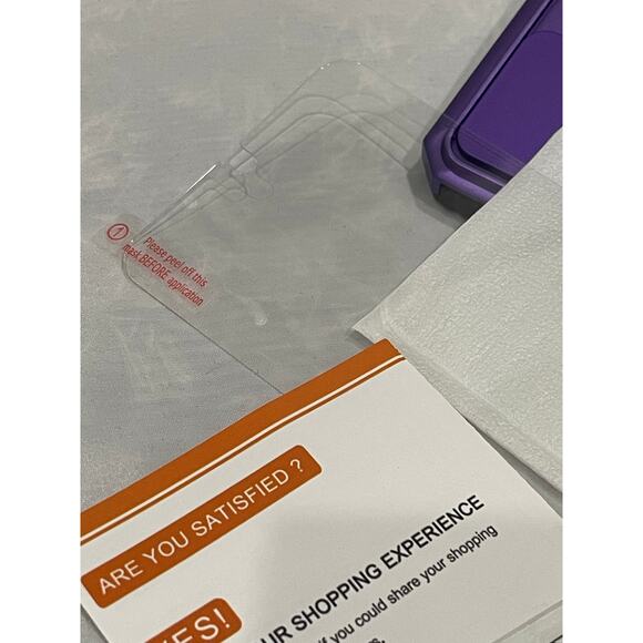 Case Built in Slide Camera Lens Cover+Screen Protector - Picture 9 of 9